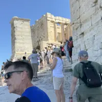 Acropolis - Pantheon entrance gate.