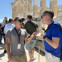 Acropolis private guide.
